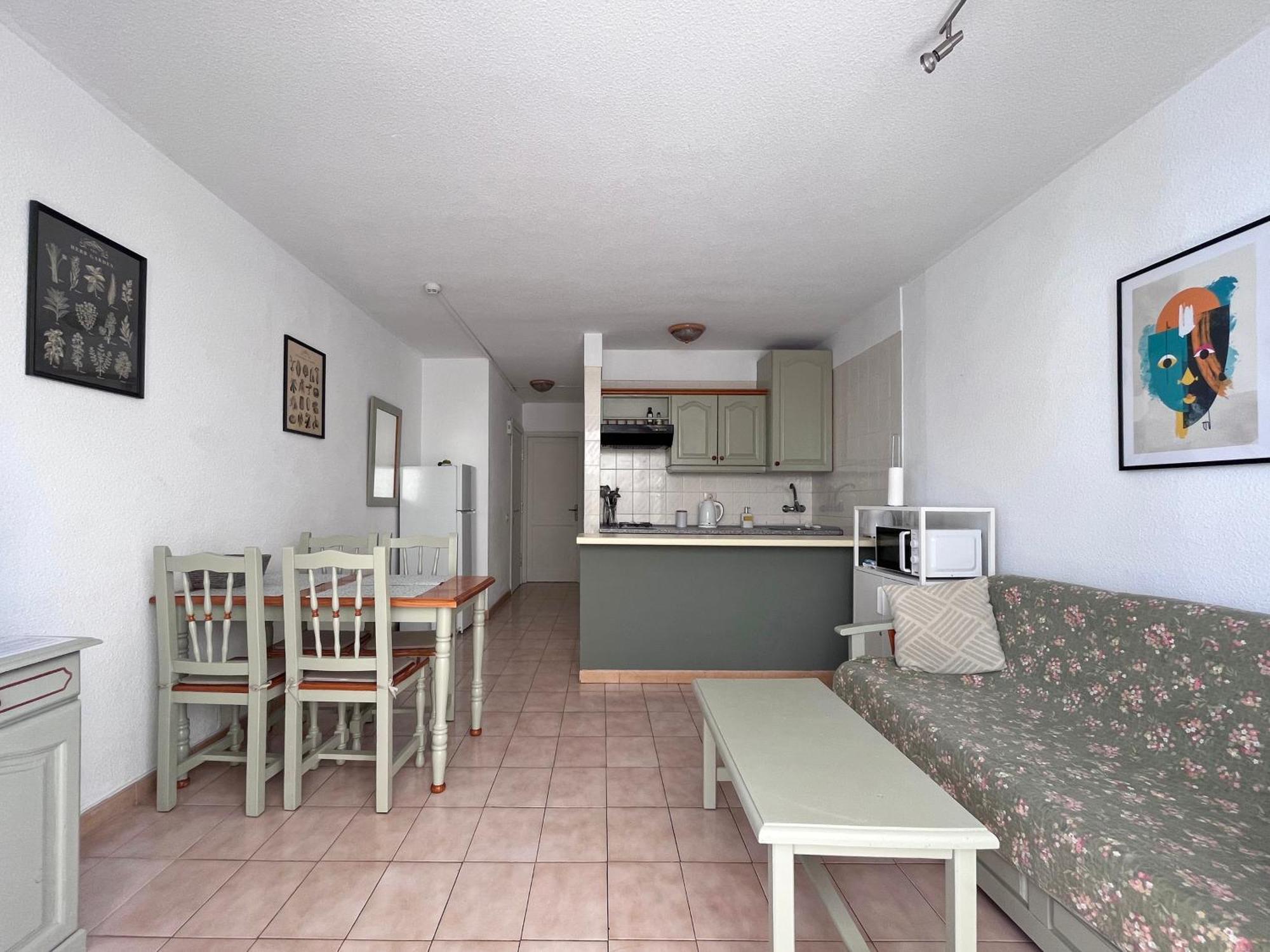 Apartman Gaby Apartment Вале Гран Рей Екстериор снимка